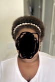 This was the perfect headband for my wedding. I was worried how it would look with my natural hair but it was exactly what I needed. - Samantha A.