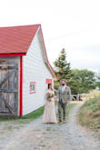 I got married at a 1940's heritage village, and this dress was so perfect for the venue. I got so many compliments on it & was told by many that it looks vintage. It's definitely not white, but that's what I was going for. It fit me perfectly & I needed no alterations. So happy with this dress!! - Chloe L.