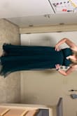 Absolutely loved this dress! For it for a sorority formal event and it fit like a glove. the tulle came perfect not crinkled. Super comfortable and the perfect length - Austyn R.