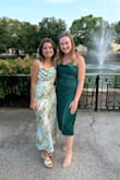 I could not have picked a better late summer wedding guest dress! This fit perfectly and I received so many compliments. It showed up soon after ordering it and gave me plenty of wiggle room to make sure it fit. A steamer also works really well in getting any creases out from the packaging! - Abby C.