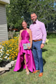 I wore this gorgeous dress to a formal wedding this summer. The dress was beautiful and sexy and I felt the same! - Tonya M.