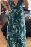 I am OBSESSED! I ordered it for a beachside wedding and also to wear in Greece for my honeymoon. The back is a TAD loose but I'm 5'8 with 34B top and it's very complimenting. - Cassandra C.