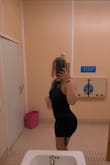This is my husband's favorite dress on me. It can be dressed up or down and is super comfy. - Darien A.
