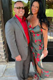Dress was perfect for wedding I attended! Had to wear double sided tape for underneath the breast, but not everyone may have to. - Trisha J.