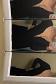 This dress is exactly what I wanted! Light weight, but not see through. 
The sparkles do come off, but I haven't had a sparkly dress that didn't drop sparkles. 
It's the perfect blend of sexy, but not overdoing by revealing too much. - Eden L.