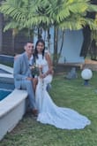 Love the dress! Fits true to size. Price and quality are amazing. Was the perfect wedding dress for a garden wedding. - Ferm Z.