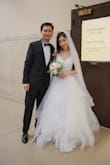 I ordered this for a wedding ceremony. Exactly like pictures, I got lots of compliments - Cristina H.