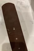 Even though this was an inexpensive item, the quality is still unexpectedly poor.  The material was warping and breaking literally just from trying it on. I would be returning it if it weren't on final sale and not able to be returned. - Sam C.
