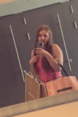 The dress is really pretty and it fits perfectly. The colour is really nice and looks just like the picture. The bust part of the dress fits nice. I wish that they still had it in more colours. - Emilie N.