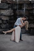 I bought this dress for our engagement pictures. Best choice! This dress is absolutely stunning and perfect for the occasion. - Jasmine O.