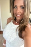This dress was so perfect!  I was able to dance in it and sit in it without feeling like it was squeezing me but yet still snug enough to accentuate my figure.  The material is great quality.  I received many compliments.  Can't wait for another opportunity to wear it! - Roberta T.