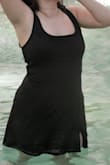 Wore this for some graduation pictures. I also wore it on graduation day. It was SO comfortable and so light. A super great choice to wear for the summer. It was flattering in the right places and the perfect length on me. 10/10 would get this dress in another color if they had it!! - Katie C.