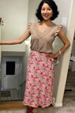I love this skirt, and it makes me feel beautiful just as it is! :) - Michelle R.