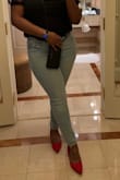 Great look, needed a flat for a weekend work event. Paired well with jeans and business attire. They can be a little tight if you have wide feet. - Detreca T.