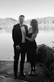 This dress was perfect for a wedding. Great quality, and I got so many complements! For true to size: I got a large. - Erica F.