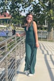 I bought this for my schools HOCO dance and it was perfect. Our dance is outside and I didn't feel too hot. I got so many compliments - Courtney M.