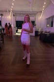 I got so many compliments (and still do) for this outfit! It was so much fun to wear as my reception change outfit for my wedding! - Lena H.