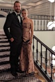 This dress is just elegant and stunning I felt beautiful! I'm a 34b and the material has no give so it was a little tight on the rib cage.
Would recommend! - Jaclyn B.
