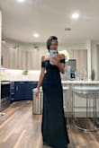 I wore this dress to a black tie wedding. I received so many compliments. People wanted to know where I got it from. I would definitely buy this dress again if it came in other colors. - Marshala C.