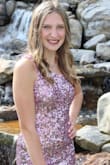 My daughter wore this dress to homecoming and loved it!!! Perfect fit and color!!!  For reference, she was in an extra small. She is typically a size zero. - Kirsten P.