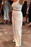 Beautiful set! 
It is a little bit long but the top fits perfectly. - Tahel S.