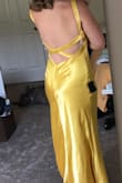 I absolutely loved this dress I was worried the color wouldn't be the same as lose a guy in 10 days but it was! Runs a little large I wear a size 10 I'm 5'4 and 155lbs and a size large was too big but besides that I loved it! - Kellie T.