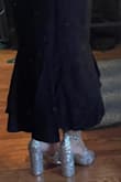 Absolutely adore these shoes! They're pretty comfortable so far. The glitter doesn't come off that easily, so it's not all over my house. These shoes go with everything and I can't wait to wear them to every big event I have. - Brittany B.