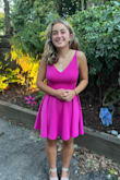 My favorite dress ever!! I got it for homecoming and it was perfect. I will definitely wear this dress again! It's perfect for many occasions. - Lily G.