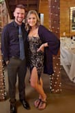 Absolutely love this dress! The perfect mix of classy and sexy. Not much stretch so make sure to order your size. - Lindsay H.