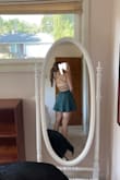 I loved the way this dress looked! However, I have long legs so it was super short and I ended up sending it back. I order multiple dresses and this one was my favorite over than it being really short. The back was very pretty! - Caylin H.