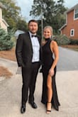 Such a showstopper. Wore to a wedding, felt gorgeous. Sexy but tasteful with the high neckline: material was thick and great quality. I was obsessed with this dress the second I saw it online and I'm so glad I purchased. Needed zero alterations and fit like a glove! Buy it!! - Brooke T.