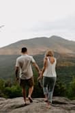 Great quality! I usually wear a small but the XS fit perfectly. It was great for my casual outfit for our engagement pictures! - Lindsey H.