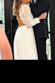I loved the dress! I had to make the sleeves shorter & hem the bottom, but it was so wonderful! - Breanne V.