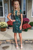 My petite daughter wanted a dress that was more on the modest side, yet still form fitting. We came across this dress while searching online. Ordered an XS and it fit perfectly. Great quality and looks just like you see on the site. Would see definitely order from Lulus again for future formal dresses! - Kimberly P.
