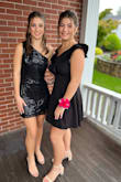 This dress was amazing! Super comfortable. I even did "the worm" at the HOCO dance and everything stayed in place. This dress is fully lined and not scratchy. My twin wore a Lulus dress too! We both loved our dresses and got a lot of compliments. - Stacy B.
