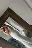 It fits a little loose at the belly but I wouldn't change size, I'll only make it altered and also because the straps are a bit long (I have this issue with all the dresses). The embedded pearls look beautiful, it shines a lot (pictures don't do justice). Can't wait to wear it on my wedding day! - Brenda W.