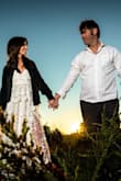 I took a risk ordering this bc I haven't ordered from Lulus before. WORTH IT!! I wanted a black bomber jacket for engagement photos that I could put letters on for my new married name! I have received so many compliments in person and from our shoot! I will order from here again!! Thank you! - Renee H.