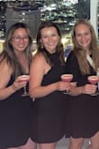 I ordered this for a bachelorette party, but I've been able to wear it to fancier events as well! It fits great and I always feel cute and fancy in it. The only thing I wish is that there were more colors I could get it in. - Mimi A.