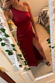 I originally bought a small but it was too big so I ordered the XS and it fit perfectly. I would say this dress runs a little bigger. Besides that, the dress is amazing and had quality material!! I highly recommend - Erica B.