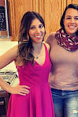 Wore to my cousin's baby shower, light weight and cute dress :) - Melissa H.