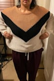 Too big and need a smaller size, medium should fit better. - Krishna P.