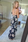 This dress is EVERYTHING. It's flowy, girly, and fits like a glove. Wore it to a black tie-ish wedding and received so many compliments! Don't hesitate to buy this! - Katy K.