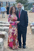 I recently went to an outdoor wedding in Colorado, and had a specific style dress that I was looking for for the occasion. This dress was exactly what I was looking for. It was absolutely perfect. The only issue was my bra showing, but it was a quick fix with some double sided tape. I got so many compliments! 10/10 recommend this dress!! - Sara P.