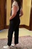 I am overall girly but I'm super particular about how they fit me. I'm fairly tall with long legs and I like my overalls to be roomy enough but not drown me. These overalls are a perfect balance, I also bought them in brown and plan to buy more in the future!  Extra points that they're long enough to cuff in me - Paige C.