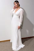 I got all the praise and admiration from the people that were at the event, so lovely and elegant! Now I know where to buy gowns! - Almira Q.