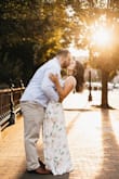 I wore this dress for my engagement photos and felt amazing the entire time!! Not only did I get so many compliments when we were walking around but the pictures came out incredible! 10/10 recommend. - Megan H.