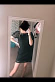 i am SO in love with this dress it's so comfy and so cute. i got it for hoco and was worried it would look too business-ish but it is perfect I can wear it for anything!! 10/10 would recommend for any event!! - Cerys V.