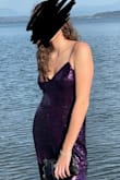 I wore this jumpsuit for my schools homecoming and it was so cute and comfortable. I would be aware that it is a little loose but not enough that you would want to change sizes. Great material overall amazing jumpsuit. - Kelli I.