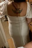 I was looking for something that straddled the line between sexy and sweet for my rehearsal dinner outfit and I found it in this dress. I answered the fit finder questions to figure out what size to buy and got the perfect result ' it fits like a glove and shows off my curves. Can't wait to wear it next week! - Emily F.