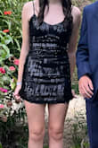 This was a perfect homecoming dress. It was a little long in length and straps for the size, but overall loved the look. - Amy H.